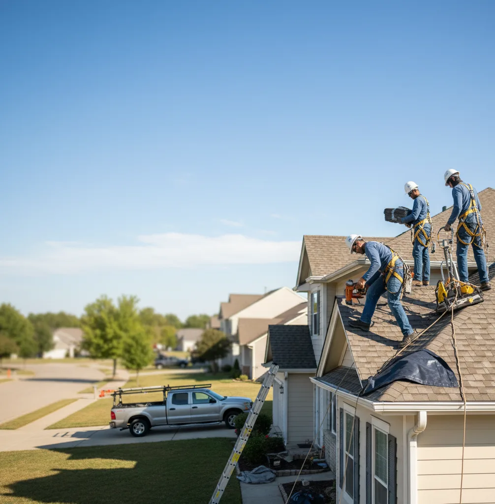 Flat Roof Repair in Glendale, MO